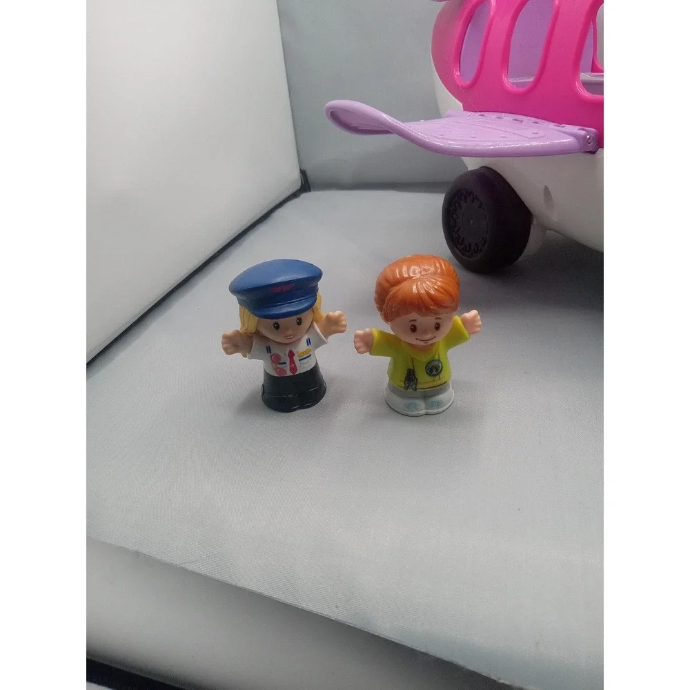 Fisher-Price Little People Barbie Toddler Toy‎ Little Dream Plane 2 People